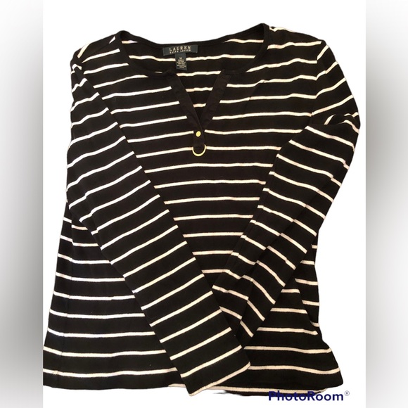 Ralph Lauren top M - Picture 2 of 4